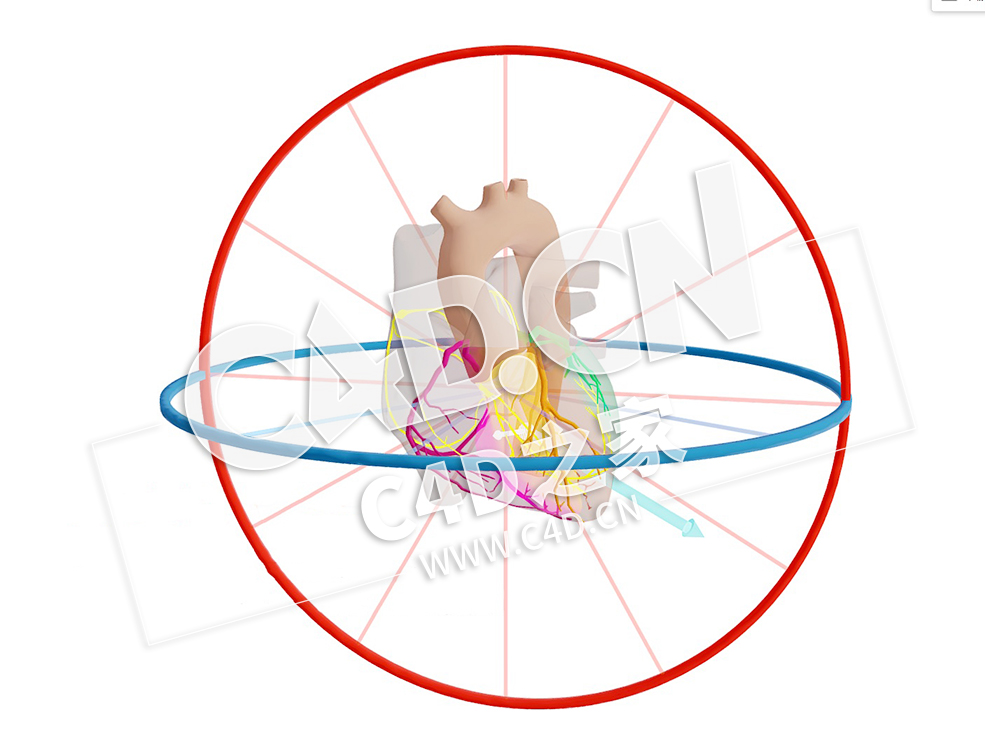 C4D心脏腔室激活和干扰的载体模型 Vectoren van de Kamer Activatie en Afleidingen-1 - C4D之家 - 53.jpg