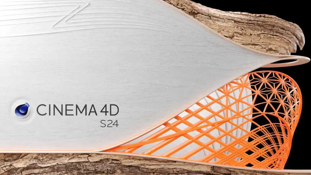 C4D S24三维软件英文/中文版Maxon Cinema 4D S24.111 Win