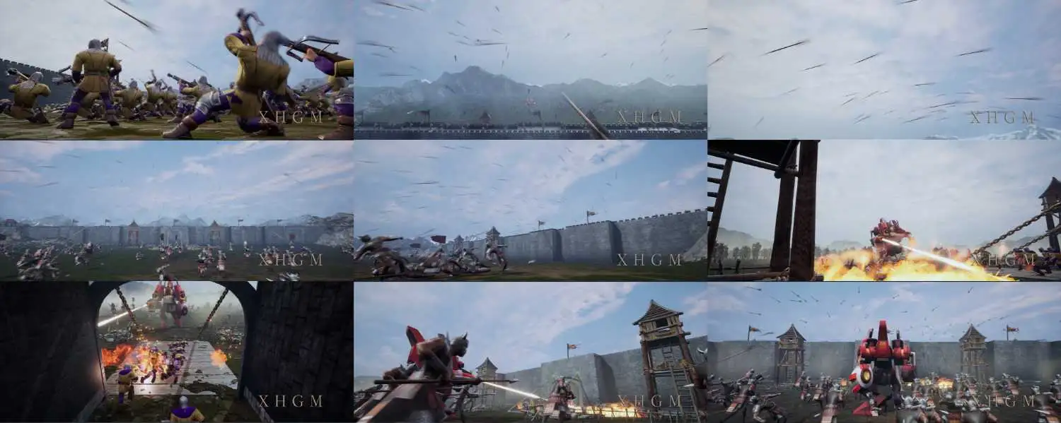 雪花更美---UE4战争类SLG买量视频 - C4D之家 - 3.png