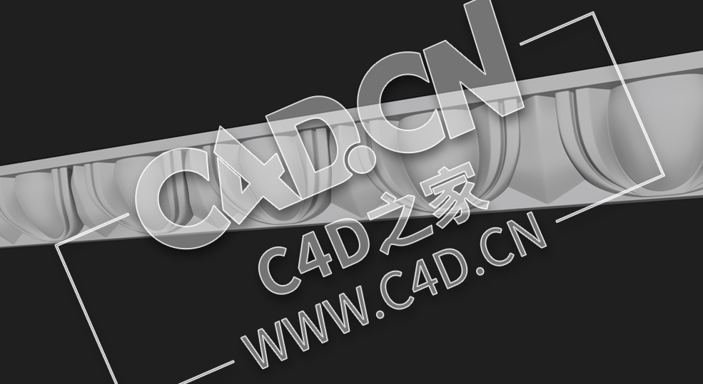 C4D欧式雕花角线雕花平线雕花角线模型_47 - C4D之家 - 47.jpg