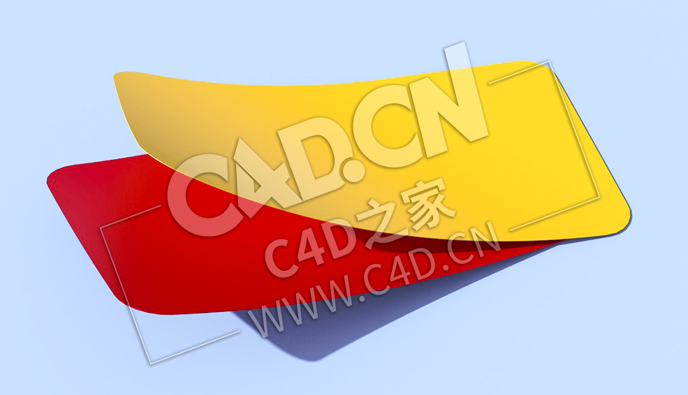 C4D足球裁判卡模型 Referee-Cards - C4D之家 - 06.jpg