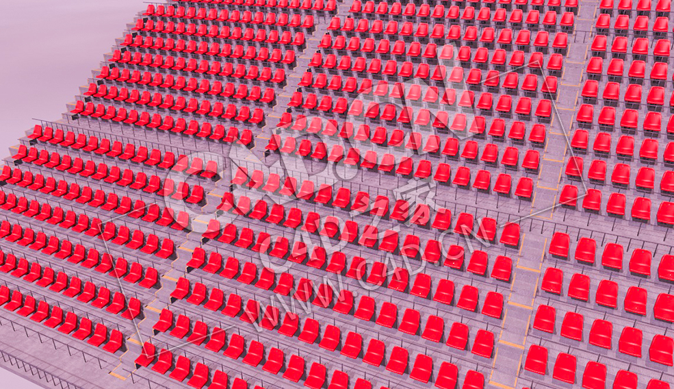 C4D足球体育场座位体育用品模型 Stadium-Seats - C4D之家 - 13.jpg