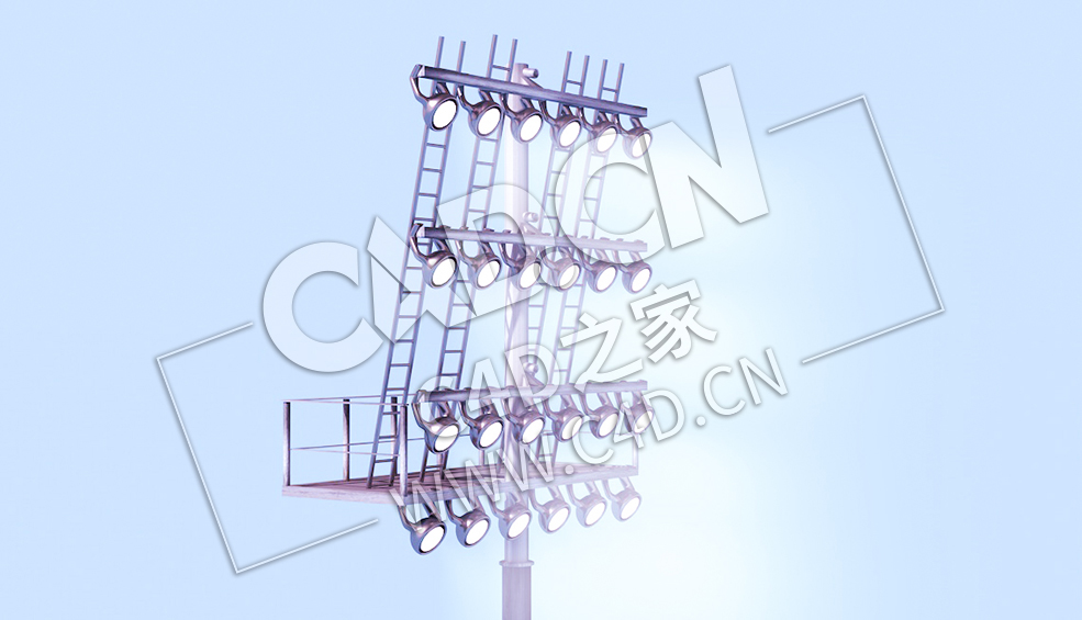 C4D足球体育场灯光模型 Stadium-Lights - C4D之家 - 12.jpg