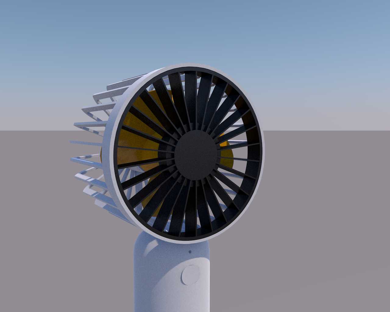 有品电风扇模型 - C4D之家 - 电风扇.png