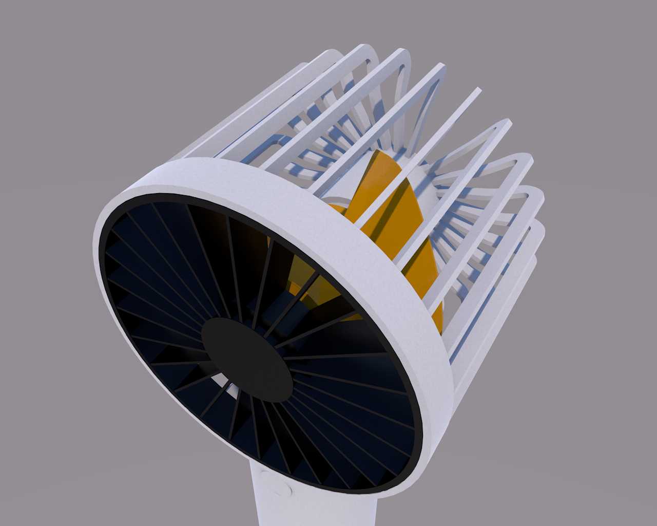 有品电风扇模型 - C4D之家 - 电风扇4.png