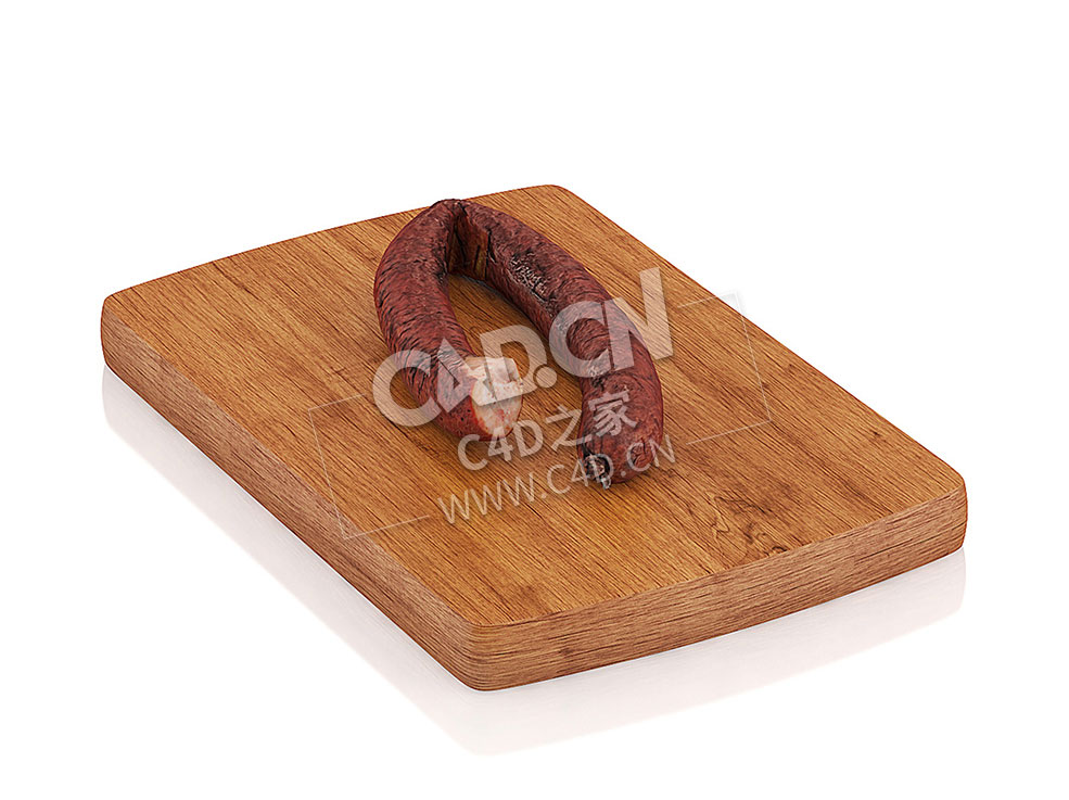 C4D香肠食物模型 Sausage - C4D之家 - 63.jpg