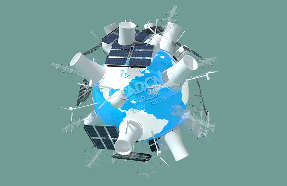 工业地球能源世界C4D模型 Energy-World - C4D之家 - 05Energy-World.jpg