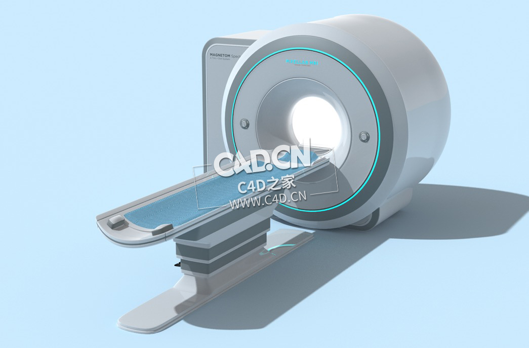 C4D医院核磁共振成像医疗器械模型下载 MRi 3dmodel - C4D之家 - 11.jpg