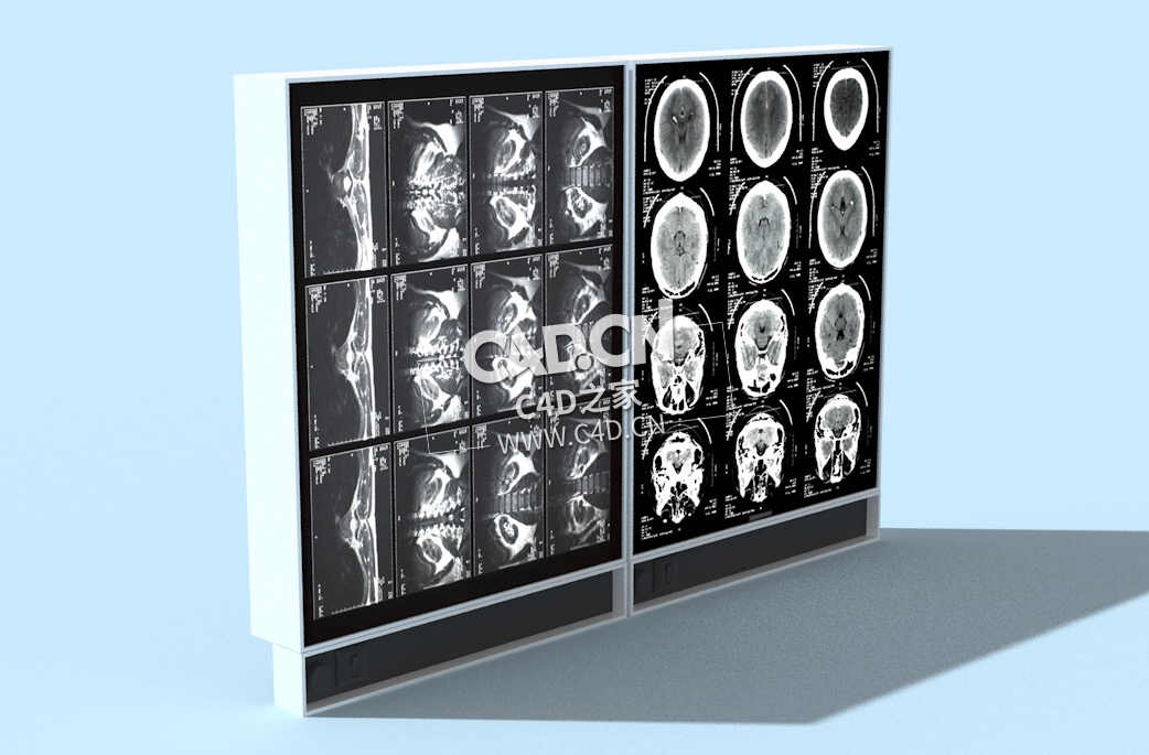 C4D医院X射线板医疗器械模型下载 X-Ray-Boards 3dmodel - C4D之家 - 20.jpg