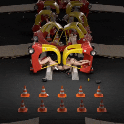 C4D卡通玩具汽车碰撞动力学教程 Dynamics Animation In Cinema 4D - C4D之家 - ezgif-3-91c63413f513.gif