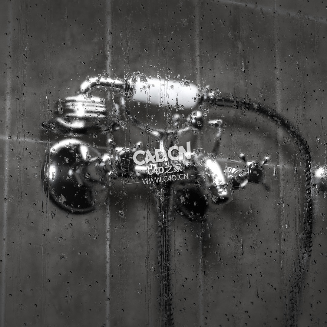 玻璃水珠水滴效果贴图工程dripdrop - C4D之家 - 35.jpg