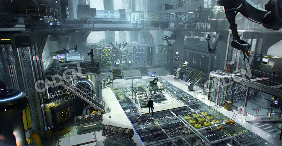 C4D科幻实验室器械道具模型合集 Kitbash3D Models - Secret Laboratory - C4D之家 - 未标题-1.jpg