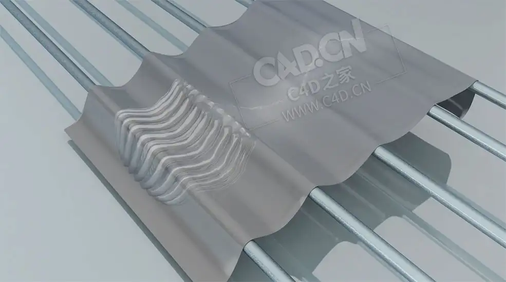 C4D布料碰撞动画视频教程 Skillshare – Learn C4D – Cloth Collider Poster