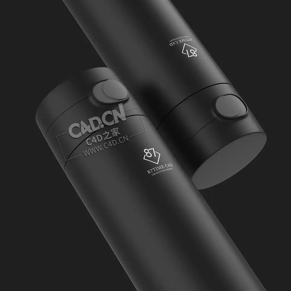 C4D保温杯水杯建模中文案例视频教程 -87time原创教程 - C4D之家 - 87保温杯-3-5_02.jpg