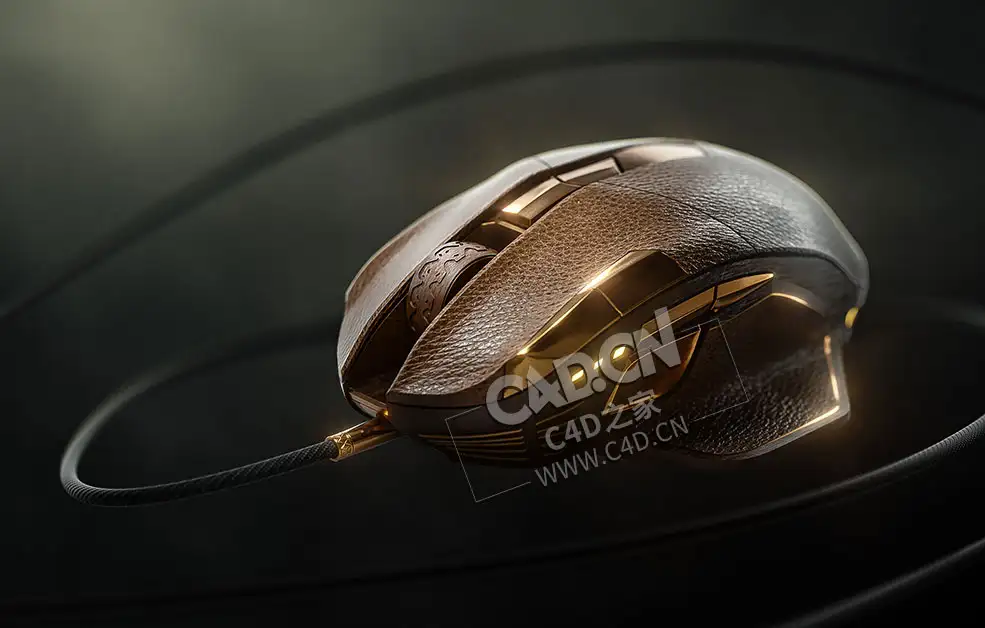 游戏鼠标模型 Mouse