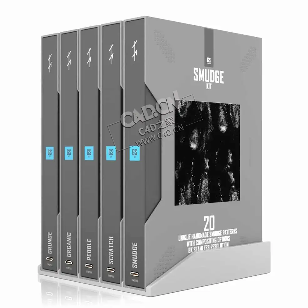 100幅划痕污迹图片贴图素材 TFM Greyscale Kits Bundle