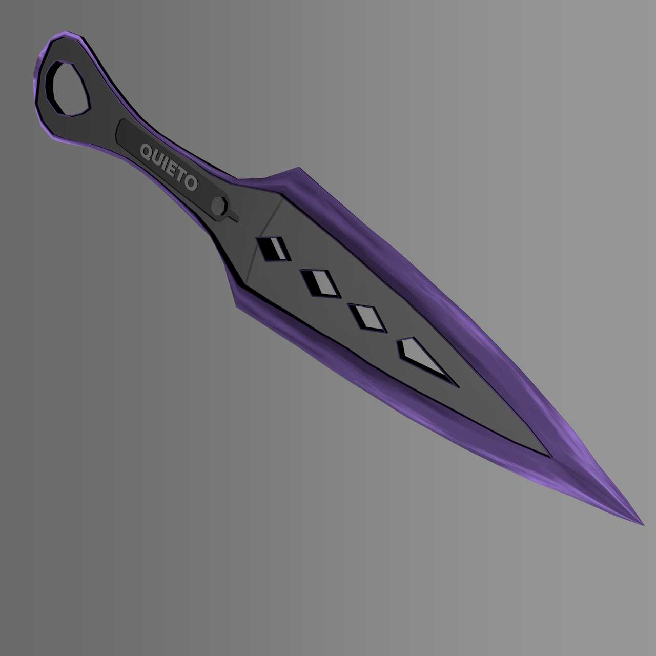 苦无 恶灵（Apex Legends） - C4D之家 - kunai by rubisco.png
