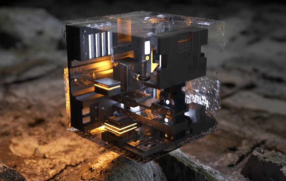 C4D多边形模型布尔插件 TGS MeshBoolean v1.8 For Cinema 4D R17-R25 Win/Mac