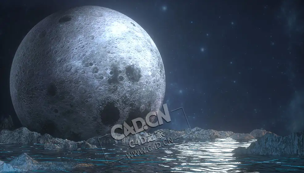 科幻外星球月球-月之幻想 - C4D之家 - 月之幻想.jpg