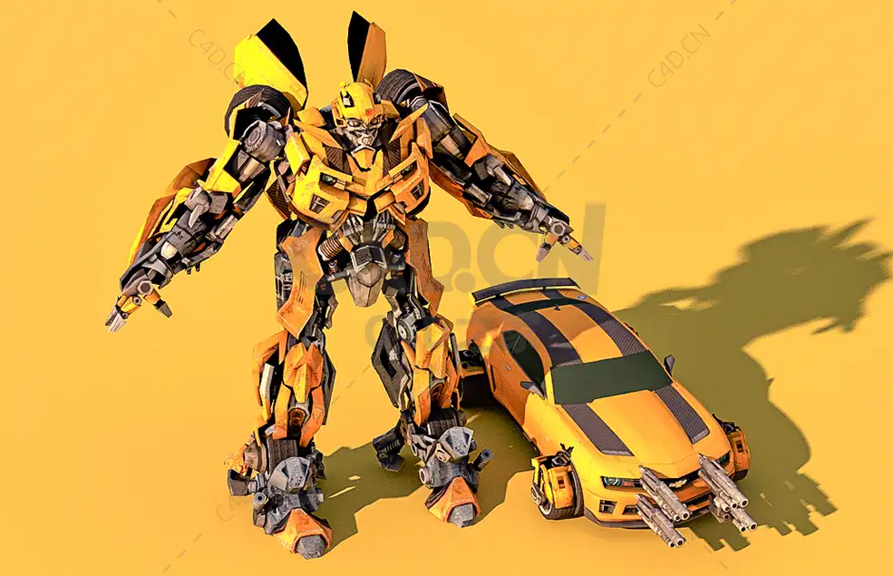 大黄蜂变形金刚汽车人 Bumblebee