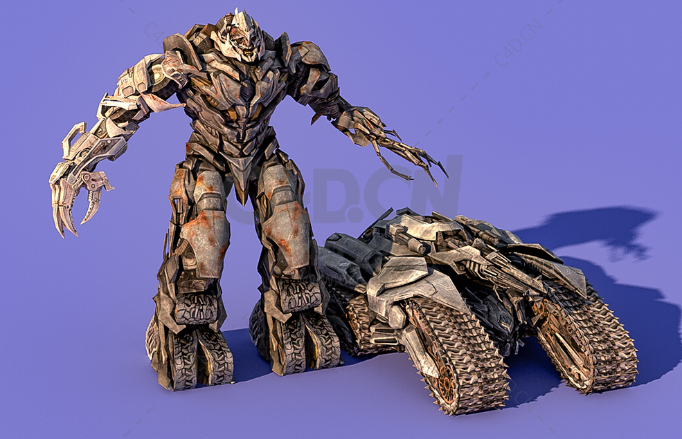 威震天变形金刚汽车人 Megatron