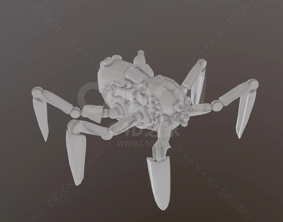 机械蜘蛛 Mechanical spider