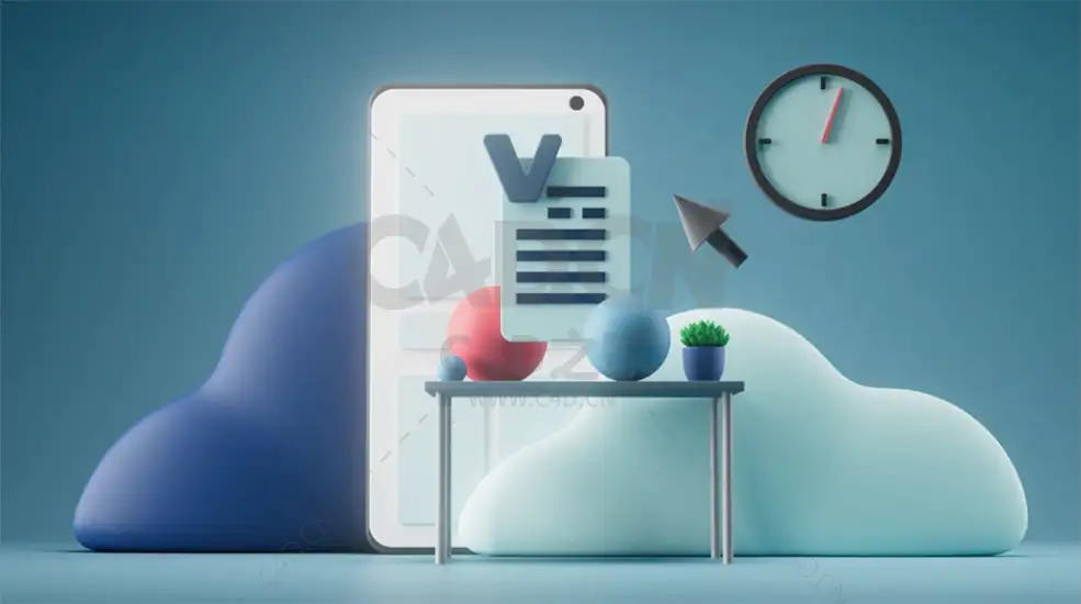 C4D二维矢量图转3D渲染教程(含工程)Cinema 4D and Redshift: 2D vector to 3D render - C4D之家 - 55.jpg