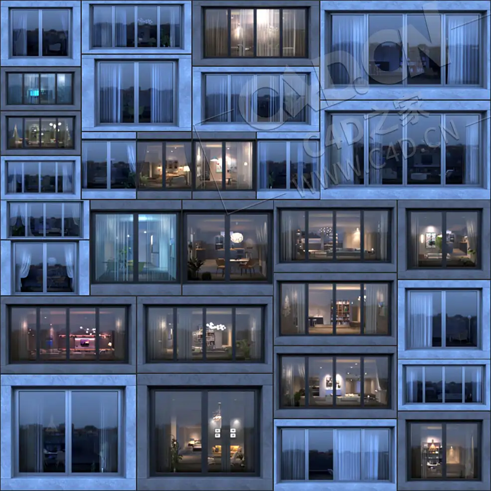 商业大楼店铺门面办公空间住宅空间wParallax Bundle Pack - C4D之家 - 3.jpg