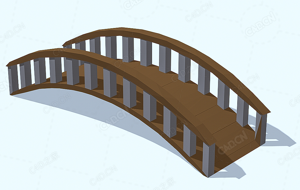 低面多边形桥 Bridge - C4D之家 - 13.jpg