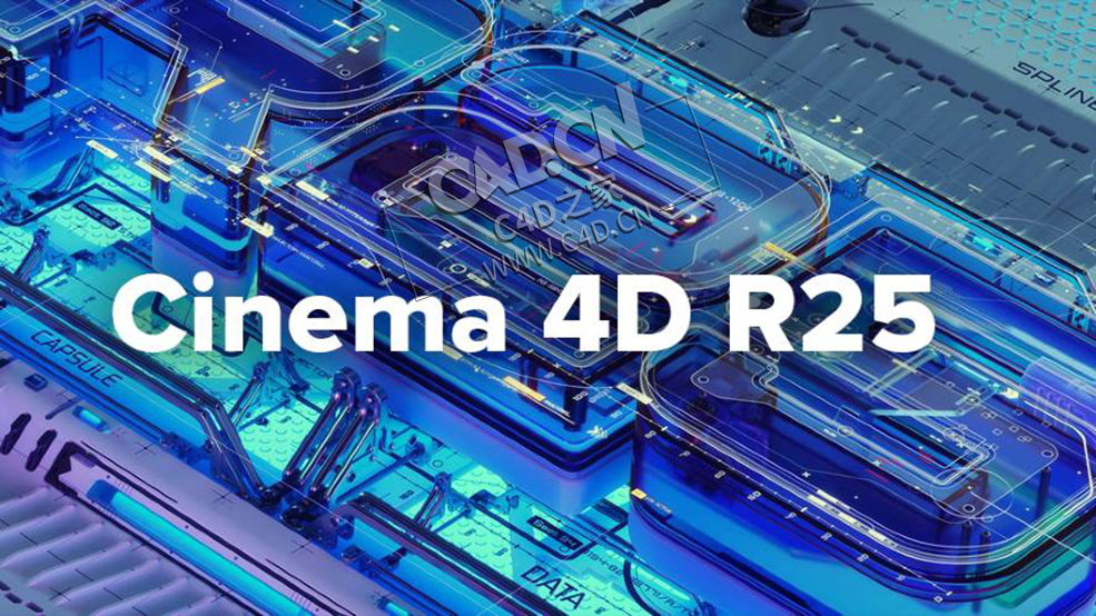 C4D R25三维软件Maxon Cinema 4D R25.015 Win/Mac