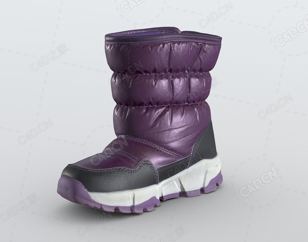 粉色冬靴女鞋 pink-winter-boot