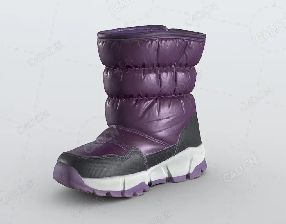粉色冬靴女鞋 pink-winter-boot