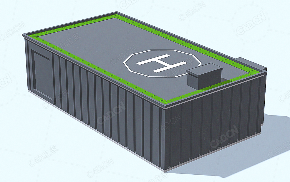 低面多边形工厂 Factory 2 - C4D之家 - 35.jpg