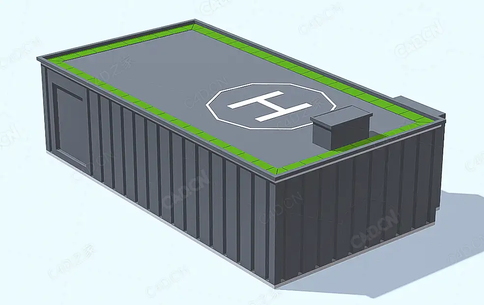 低面多边形工厂 Factory 2 - C4D之家 - 35.jpg