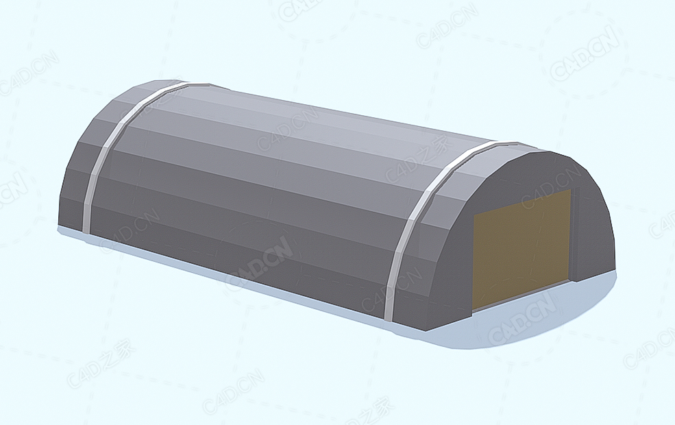 低面多边形飞机库 Hangar - C4D之家 - 37.jpg