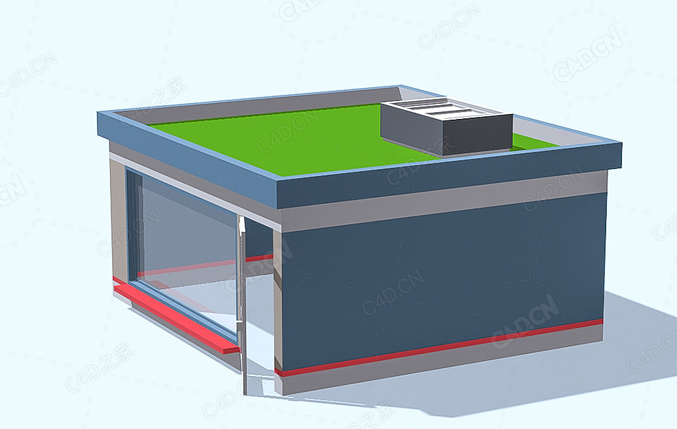 低面多边形店铺 Shop 1 - C4D之家 - 64.jpg