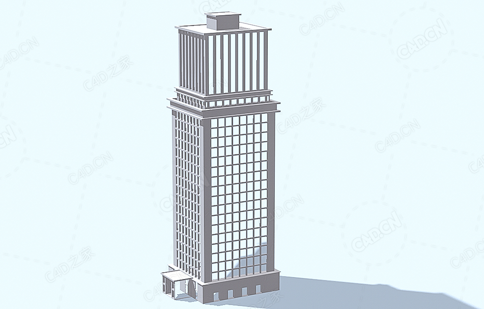 低面多边形摩天大楼 Skyscraper - C4D之家 - 69.jpg