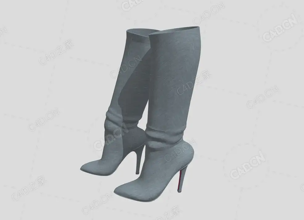 女孩靴子 boots-n210813 - C4D之家 - 38.jpg
