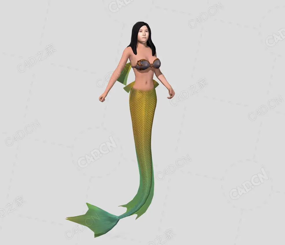 美人鱼 baby-mermaid