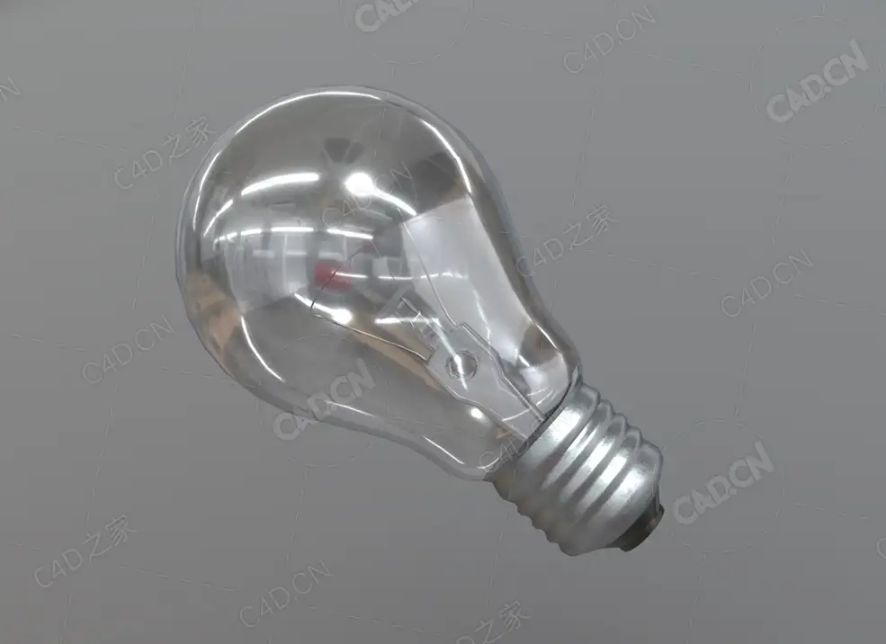 低面灯泡 lightbulb-low-poly