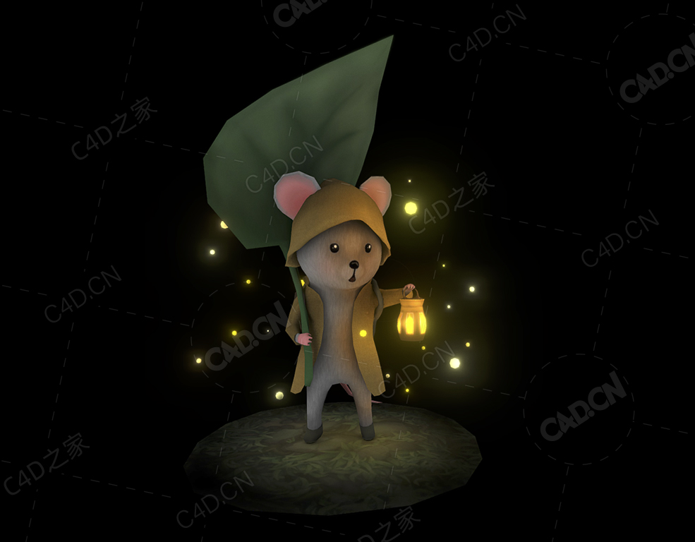 勇敢的老鼠 brave-mouse - C4D之家 - 61.jpg