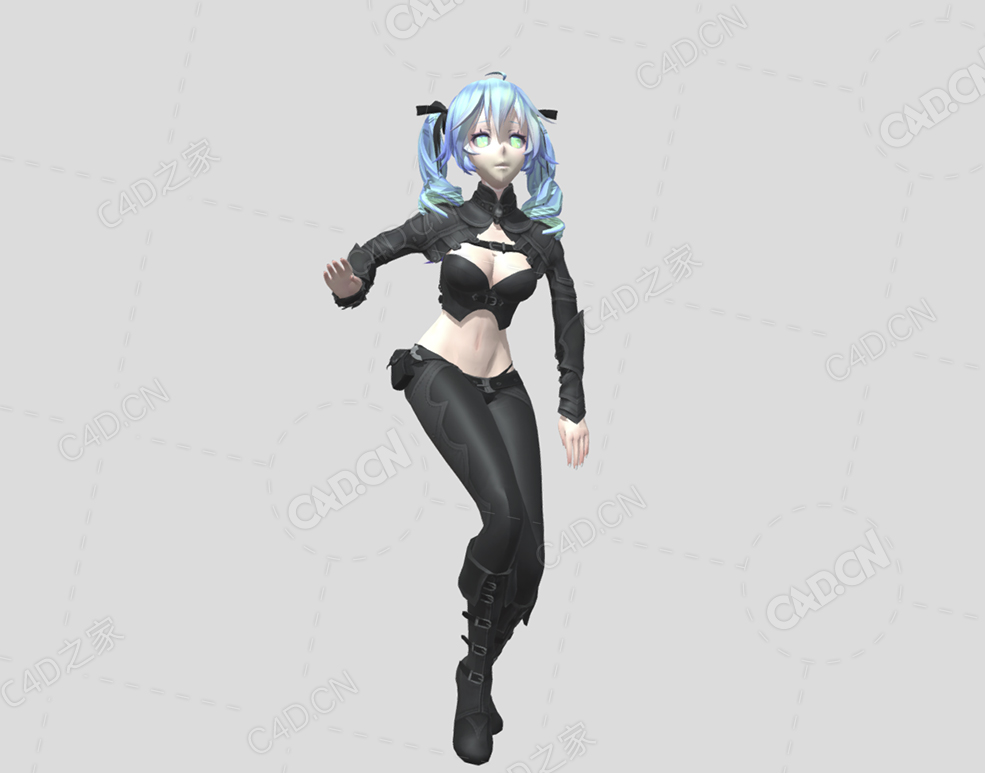 性感舞女 miku-sexy-dance-girl - C4D之家 - 65.jpg