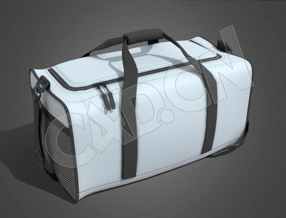 运动旅行行李包模型 Sports Bag - C4D之家 - 08.jpg