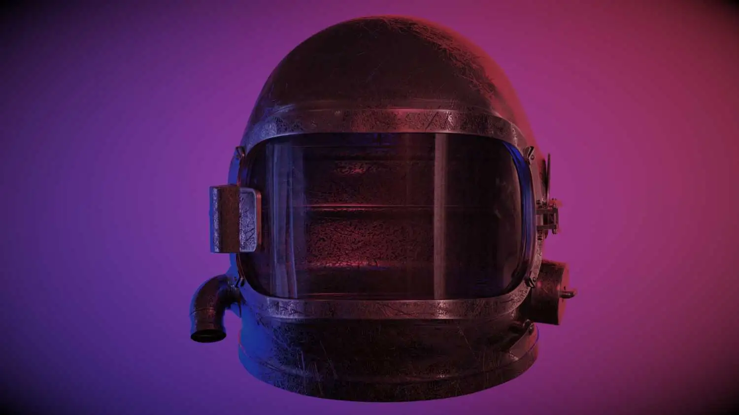 Helmet - C4D之家 - PS