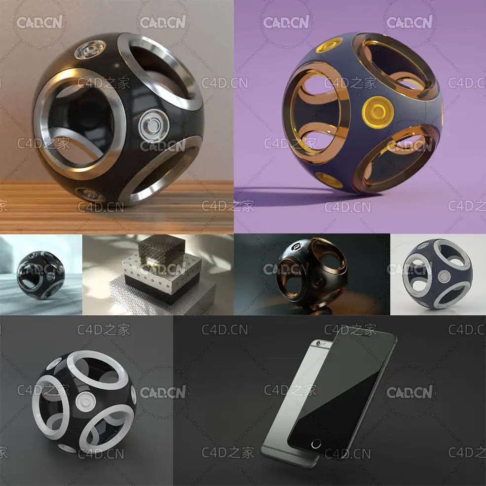 OC灯光照明预设合集 - C4D之家 - 未标题-1.jpg