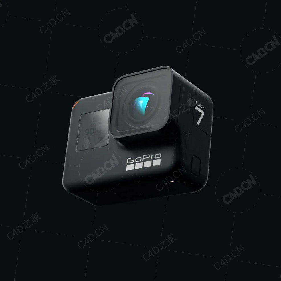 GoPro运动相机模型 - C4D之家 - 18e04dd3495df736414823d89196015f.jpg