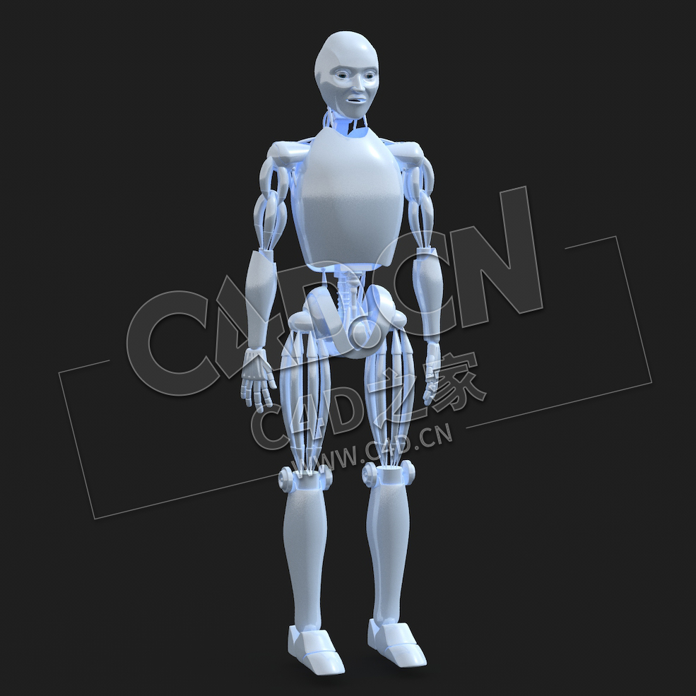 男性机器人 i-robot - C4D之家 - 09.jpg