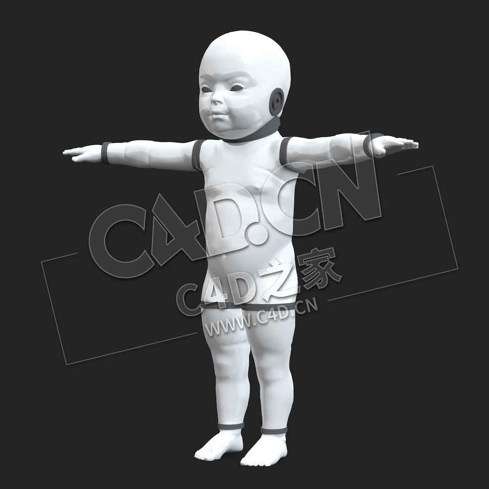 机器人宝宝 Robot Baby - C4D之家 - 18.jpg