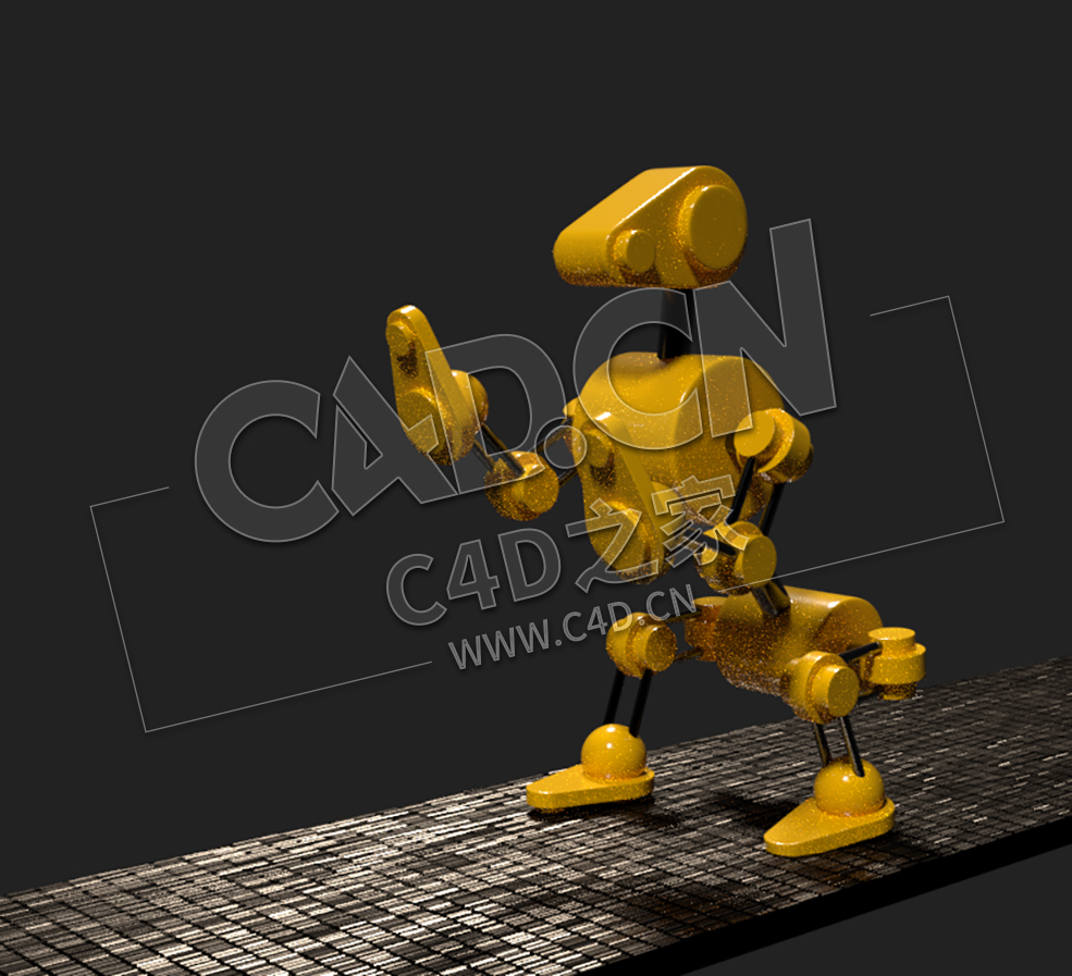 机器狗 Robot Dog Animation - C4D之家 - 19.jpg