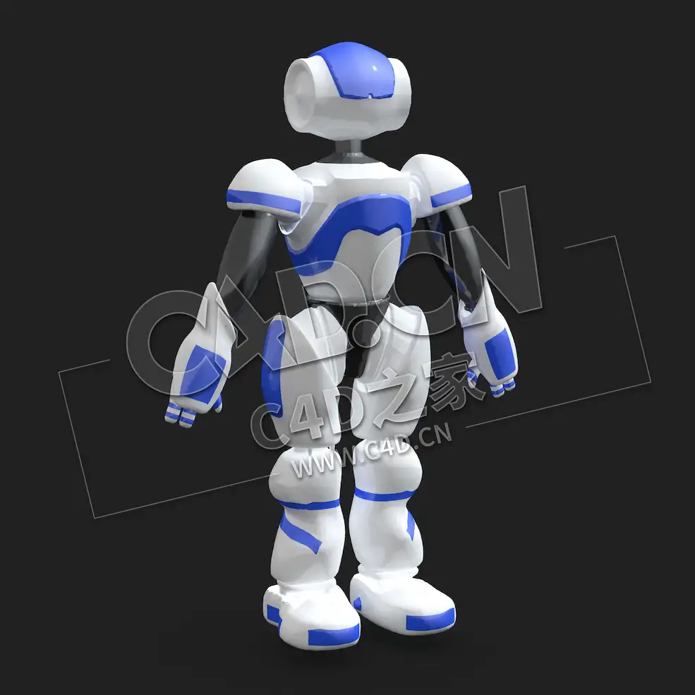 人形机器人 Robot-1 - C4D之家 - 22.jpg